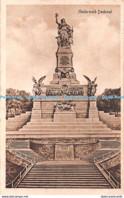 R450520 Denkmal Niederwald Stengel