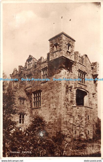 R452345 Donegal Castle S R Butler Postcard