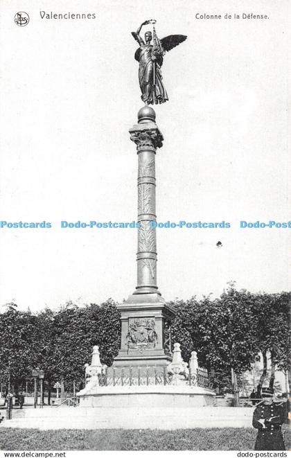 R464013 Nels Valenciennes Colonne de la Defense Ern Thill