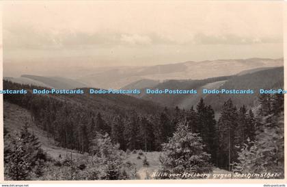 R468360 Blick Vom Keilberg Gegen Joachimsthal F Hallegger
