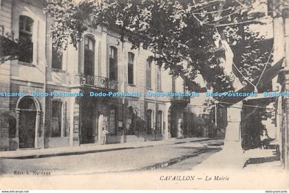 R480108 Cavaillon La Mairie L Nuidant Postcard