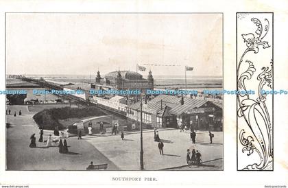 R480474 Southport Pier Postcard
