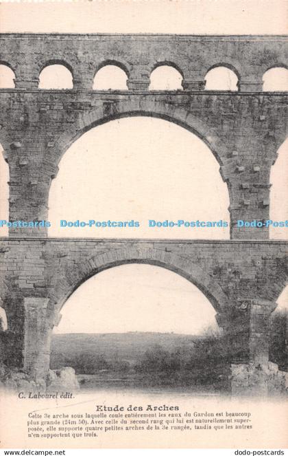 R484571 C Labourel Etude des Arches