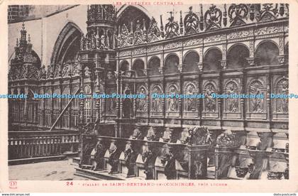 R491950 Stalles de Saint Bertrand de Comminges Pres Luchon Labouche Freres