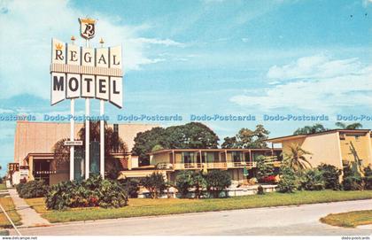 R499144 Florida Regal Motel Cleveland Street Clearwater Bazo Dukane Press James