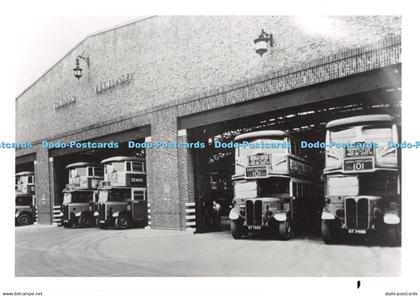 R506272 London Transport Buses Postcard