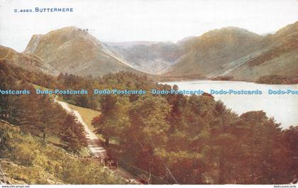 R510202 Buttermere Photochrom Postcard 1947