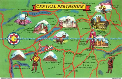 R581686 Central Perthshire Map