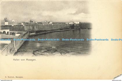 R592103 Hafen von Mazagan R Hedrich