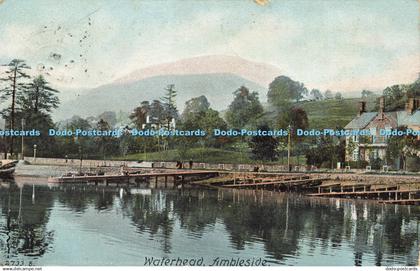 R593292 Ambleside Waterhead Hartmann 1905