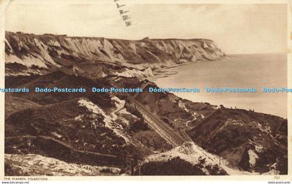 R598049 Folkestone The Warren 1948