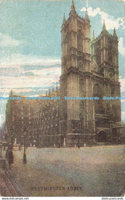 R603659 Westminster Abbey Postcard