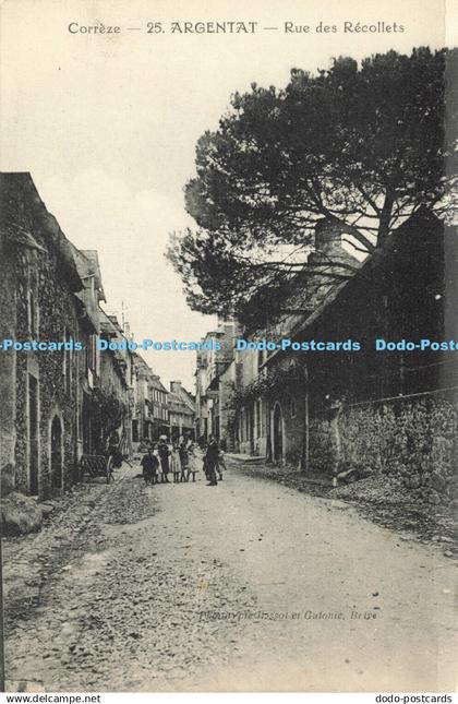 R607818 Correze Argentat Rue des Recollets