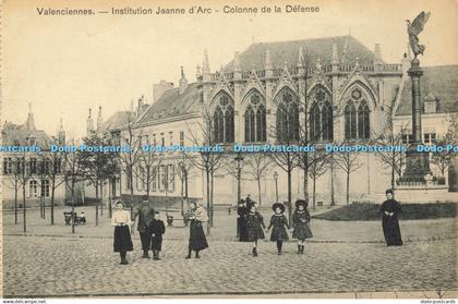 R608722 Valenciennes Institution Jeanne d Arc Colonne de la Defense