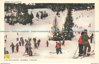 R608782 Canada Quebec Mont St Castin Lac Beauport Librairie L G Garneau