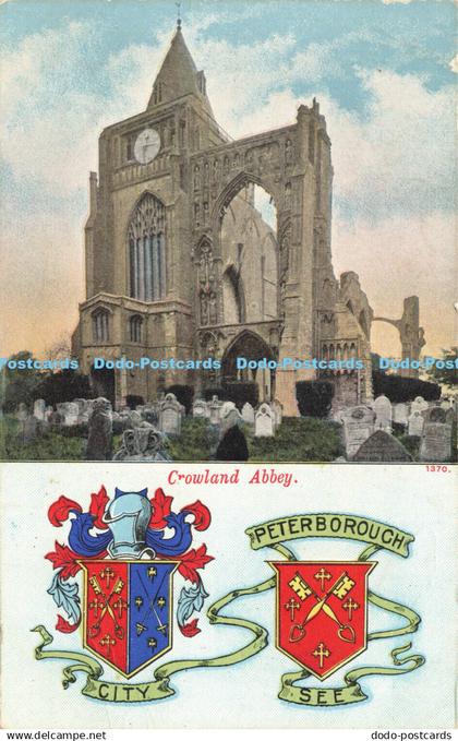 R619289 Crowland Abbey Peterborough 1370