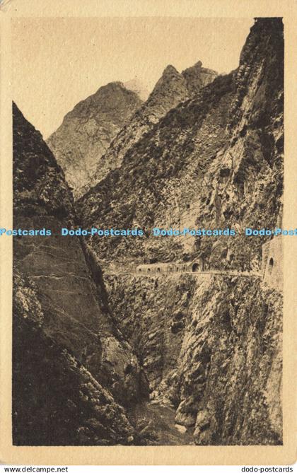 R620341 Gorges du Chabet el Akra Les Gorges du Pont du Diable Myl Combier Macon