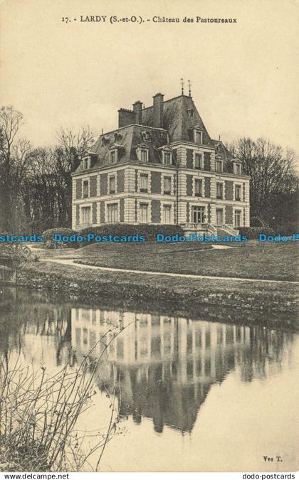 R625967 17. Lardy. S. et O. Chateau des Pastoureaux. Vve T