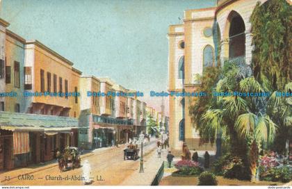 R627676 Cairo. Chareh el Abdin. LL. 23