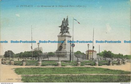 R646360 Puteaux. Le Monument de la Defense de Paris. L Abeille
