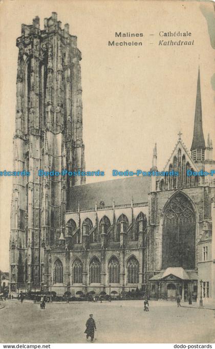 R649758 Malines. Cathedrale. Bob