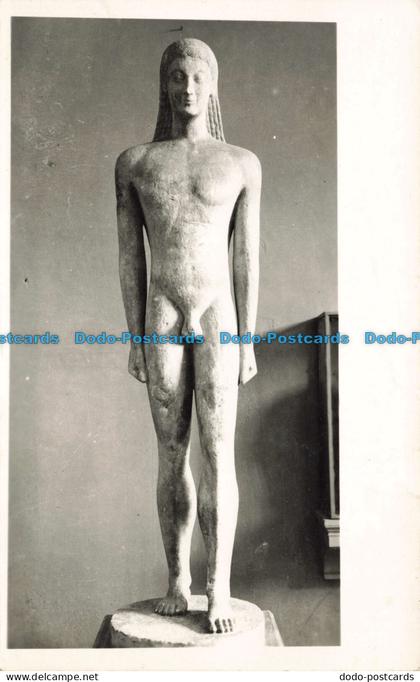 R650091 Man Statue. Agfa