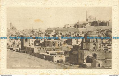 R652960 Cairo. The Citadel. Cairo Postcard Trust. Serie 708