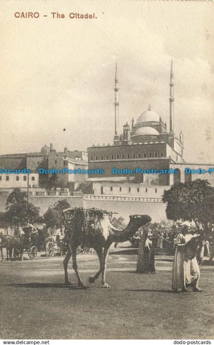 R656270 Cairo. The Citadel. Cairo Postcard Trust. Serie 597