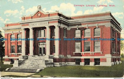 R660008 Mich. Carnegie Library. Lansing