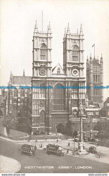 R663861 London. Westminster Abbey