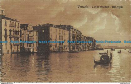 R679913 Venezia. Canal Grande. Alberghi