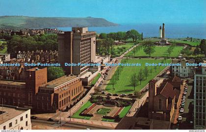 R680779 Plymouth. England. Armada Way. Plymouth Devon. See England Magnificent W