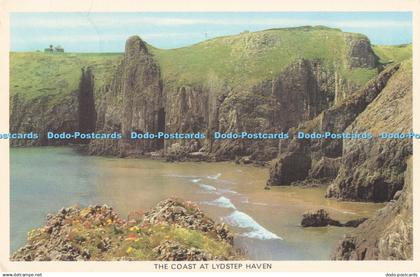 R716645 The Coast at Lydstep Haven Photo Precision St Ives Huntington Colourmast