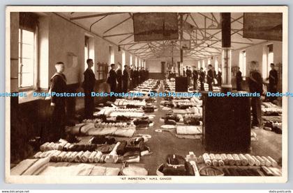 R740010 H M S Ganges Kit Inspection Tuck