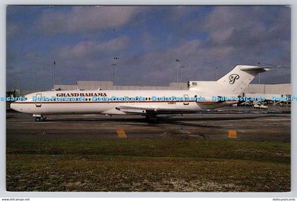 R744143 Boeing 727 225 Grand Bahama Airlines Postcard No 230 Sirivatana Interpri