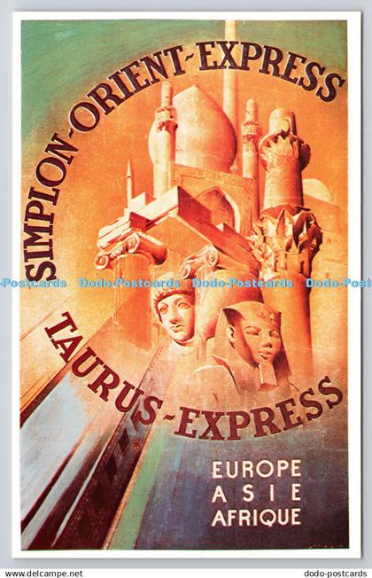 R765030 Simplon Orient Express Taurus Express Europe Asie Afrique Dalkeith Class
