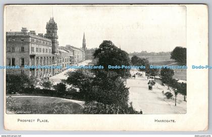 R768919 Harrogate Prospect Place Postcard