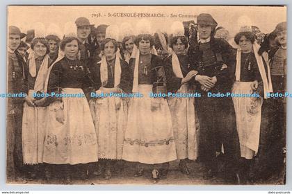 R775029 St Guenole Penmarch Ses Costumes Villard