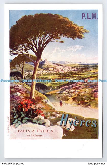 R778853 Hyeres Paris a Hyeres J Barreau