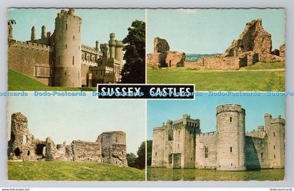 R781876 Sussex Castles Bodiam Castle D Constance Littlehampton Sussex Multi View