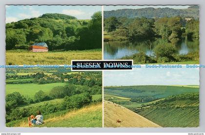 R783233 Sussex Downs Wiston Lake D Constance Littlehampton Sussex Multi View