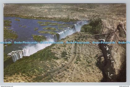 R784774 Victoria Falls Aerial View Victoria Falls Airways Mitch Spencer