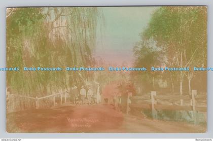 R807298 Road to Mulgoa. PM. Penrith. 1907
