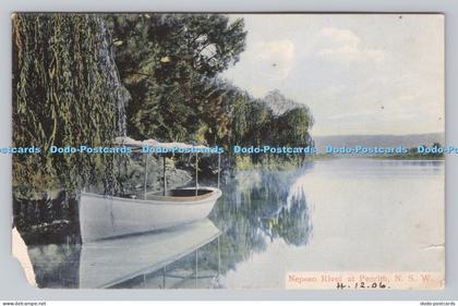 R807335 Nepean River at Penrith. N. S. W. A. Judges. PM. Penrith