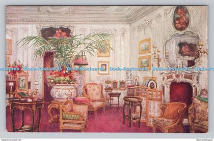 R808276 Warwick Castle. Lady Warwick Boudoir. J. Salmon. Sevenoaks. England. W.