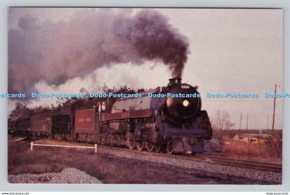 R809811 Canadian Pacific Railway. Royal Hudson Number 2839. Alleghany. Covington