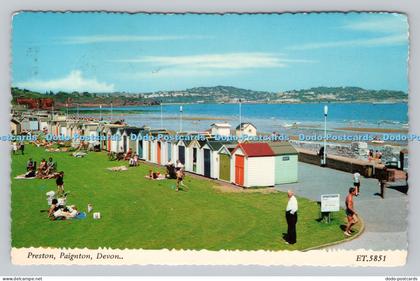 R810166 Preston. Paignton. Devon. Bamforth. Holmfirth. Yorks. PM. South Devon