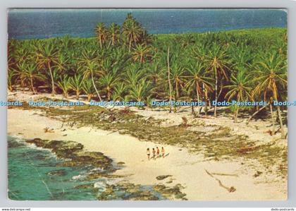R810226 Belize in natural Colour. Half Moon Cave. Cubola Postcards