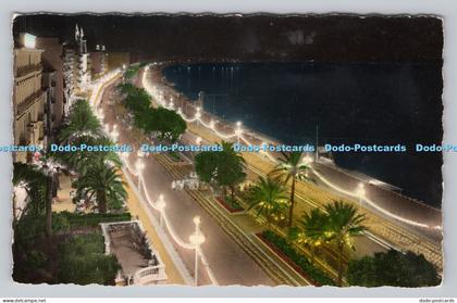 R810511 Nice La Nuit. Promenade des Anglais. L. Gilletta