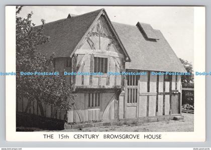 R810527 The 15th Century Bromsgrove House. Avoncroft Museum of Buildings. Stoke